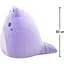 М'яка іграшка Squishmallows Жабка Наомі 30 см фіолетова (SQCR06625) - мініатюра 6