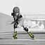 Роликовые коньки Neon Inline Skates Зеленый Размер 34-37 - миниатюра 3