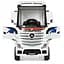 Дитячий електромобіль-вантажівка Bambi M 4208EBLR-1 Mercedes-Benz до 30 кг - мініатюра 10