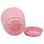 Горщик для квітів Alyaplastik Pinecone, 3 л, рожевий (ALY407pink) - мініатюра 3