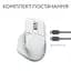 Мишка Logitech MX Master 3S For Mac Performance Wireless Pale Grey (910-006572) - мініатюра 10