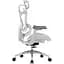 Крісло офісне Sihoo Doro C300L Mesh White (DORO-C300L-A3-102) - мініатюра 4