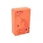 Блок для йоги "Єдиноріг" MS 0858-14(Orange) EVA 23 х 15 х 7,5 см - мініатюра 1