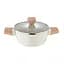 Каструля з кришкою Bergner Naturally 20 см 2.4 л (BG-34745-CR) - мініатюра 2