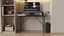 Стол письменный Line Тайм Ferrum-decor 750x1200x500 Черный металл ДСП Сосна Кембра 16 мм (FRD-104880) - миниатюра 2