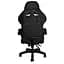 Кресло геймерское Dunmoon 24243 с подставкой для ног Black - миниатюра 6