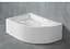 Ванна акриловая Radaway Mistra 150x100 левая + ножки (WA1-07-150x100L) - миниатюра 2