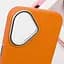 Чохол SGP PC+Leather with MagSafe для Apple iPhone 16 (6.1) Brown - мініатюра 4
