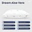 Подушка ТЕП Dream Collection Aloe Vera 70х70 см белая (3-00962_00000) - миниатюра 4