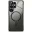 Прозорий чохол Ringke Fusion Bold Magnetic Magsafe Black для Samsung S25 Ultra - мініатюра 2