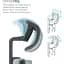 Офісне крісло OfficePro Elegant OC600-B-DG-DG Black/Dark Gray [148650] - мініатюра 12