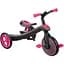 Велосипед триколісний Globber Explorer Trike 4 в 1 рожевий (632-110-3) - мініатюра 5