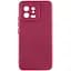 Чехол TPU GETMAN Liquid Silk Full Camera для Xiaomi 13 Pro Бордовый / Marsala - миниатюра 1