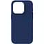 Чехол-накладка Njord Suede MagSafe Case Blue для iPhone 15 Pro (NA53SU01) - миниатюра 4