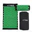 Килимок акупунктурний з валиком Cornix Classic Mat Аплікатор Кузнєцова XR-0110 Black/Green - мініатюра 1