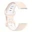 Силиконовый ремешок Primolux Sport для фитнес браслета Fitbit Charge 5/Charge 6 Pink White/размер М - миниатюра 2