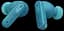 Навушники Tune BEAM 2 Turquoise (JBLTBEAM2TQE) JBL teh0021156 - мініатюра 6