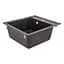 Кухонна мийка Lidz 460x515/200 GRF-13 (LIDZGRF13460515200), Графіт - мініатюра 4