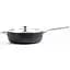 Сотейник KitchenAid FHA з кришкою і керамічним покриттям 28 см (CC005697-001) - мініатюра 2