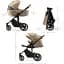 Универсальная коляска 2 в 1 Kinderkraft Prime 2 Sandrose Beige (KSPRIM02BEG2000) - миниатюра 6