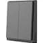 Умный выключатель Aqara E1 Grey (QBKG41LM) [107834] - миниатюра 1