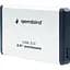 Зовнішня кишеня Gembird 2.5` USB 3.0 Silver (EE2-U3S-2-S) [124679] - мініатюра 1