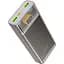 Портативная батарея Powerbank Hoco J103A Discovery Edition 22.5W 20000mAh Grey - миниатюра 1