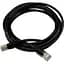 Патч-корд 1м UTP cat.5e, CU, 24AWG, black GEAR (GPC-UTPCURJ45-1B) - мініатюра 2
