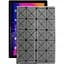 Чехол StatusCASE из экокожи для планшета Prestigio MultiPad Muze 4231 Серый ромб - миниатюра 1