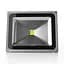 Прожектор Brille вуличний LED вологозахищений IP65 HL-13/50W NW COB сірий - мініатюра 5