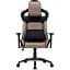 Геймерське крісло GT Racer чорне з коричневим (X-2420 Black/Brown) - мініатюра 1