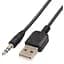 Дві колонки для комп'ютера ноутбука від USB коричневі D-092 - мініатюра 2