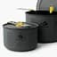Набір каструль Sea To Summit Frontier UL Two Pot Set 2P 1.3L + 3L (1033-STS ACK027031-122101) - мініатюра 3