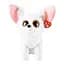 М'яка іграшка TY Beanie Boo's Біла лисиця Phoenix 25 см (36481) - мініатюра 2