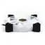 Вентилятор GTL 120 мм Multicolor B3, White/Black (GTL-120LMCB3P ARGB) - мініатюра 4
