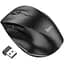Миша бездротова HOCO GM24 Mystic six-button dual-mode BT та 2.4G чорна - мініатюра 3