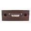 Колонка Kisonli G102 Bluetooth 5.3,Two microphone, 2х8W, 1800mAh, USB/TF/BT/AUX, DC: 5V, BOX, Brown, Q8 - мініатюра 3