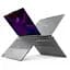 Ноутбук Lenovo IdeaPad Slim 5 14IRH10 (83HR003CRM), Intel Core i5-13420H до 4,6 ГГц, 14" WUXGA, 16 ГБ, SSD 1 ТБ, Intel UHD Graphics, Free DOS, Luna Gray - мініатюра 4