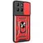 Чехол Ummi Camshield Serge Ring для Motorola Moto G15 4G Красный/Red - миниатюра 1