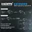 Активний подовжувач за витою парою HDMI Extender Atcom HDMI-Ethernet with IR 120m - мініатюра 3