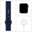 Смарт-часы Apple Watch Series 6 GPS 44 mm Blue Aluminium Case with Deep Navy Sport Band - Regular Model A2292 (Grade C) Seller Refurbished - миниатюра 7