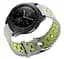 Спортивный ремешок Primo Perfor Classic для часов Samsung Galaxy Watch 42 мм (SM-R810) Grey Green - миниатюра 2