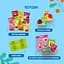 Набір солодощів Bob Snail Fruit Start з іграшкою та стікером 108 г - мініатюра 3