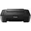 БФП струменевий кольоровий A4 Canon E414 Black 600x4800 dpi до 8/4 стор/хв USB картриджи PG-46/CL-56 (1366C009) - мініатюра 1
