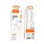 Проводные наушники Hoco M116, вакуумные, с микрофоном, Type-C, 1.2m, white - миниатюра 4