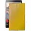 Чехол StatusCASE из экокожи для планшета Lenovo Tab 3 Plus TB-8703X Желтый - миниатюра 1
