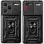 Чехол Ummi Camshield Serge Ring для Xiaomi Redmi Note 13 Pro+ Черный / Black - миниатюра 2
