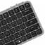 Клавіатура мембрана B1 Pro, USB/WL/BT, space gray Keychron teh0013854 - мініатюра 7
