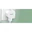 Зарядное устройство адаптер Usams T20 2 USB-выхода угловых (комплект с кабелем Lightning) - миниатюра 3