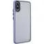 Чохол Epik TPU+PC Lyon Frosted для Xiaomi Redmi 9A Sierra Blue - мініатюра 1